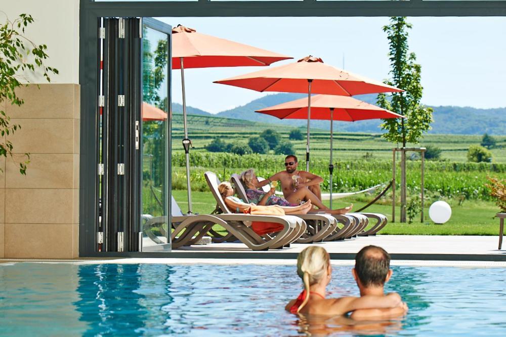 Kreuz-Post Hotel-Restaurant-Spa Vogtsburg Exteriör bild