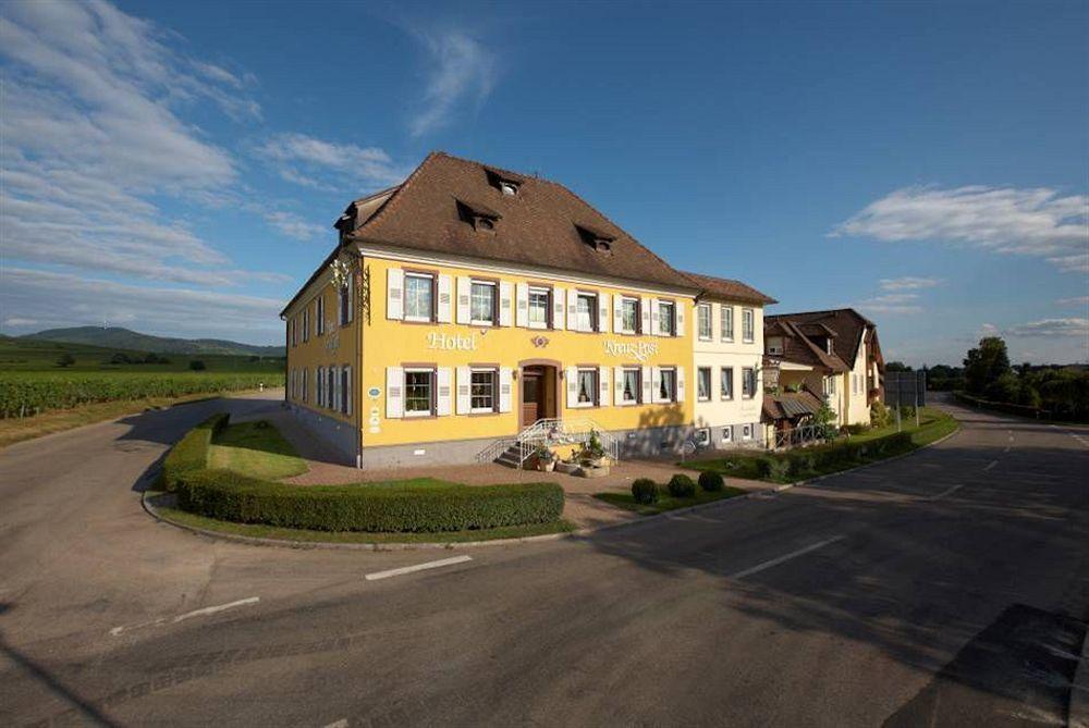 Kreuz-Post Hotel-Restaurant-Spa Vogtsburg Exteriör bild